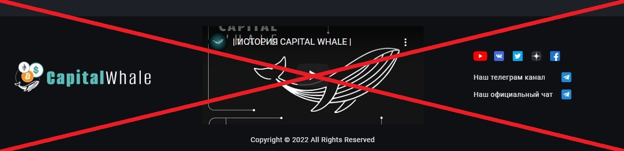 CapitalWhale развод